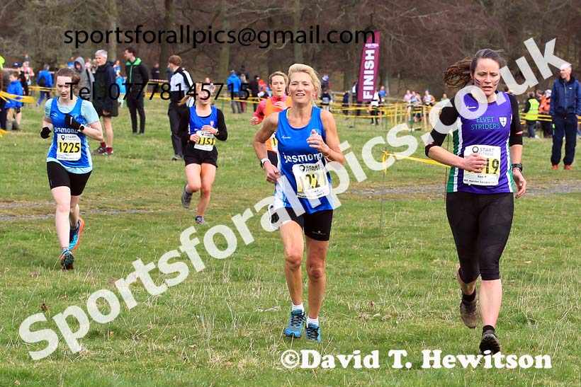 Senior Womens 2023 NEHL, Alnwick, Northumberland. Photo: David T. Hewitson/Sports for All Pics